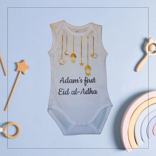 My first Eid Al Adha Romper